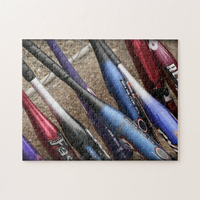 Puzzle Batallas de softbol en Dugout (Horizontal)