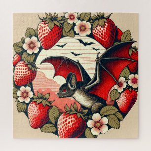 Puzzle Bate de frutas Cutie Pie Fruity Bats