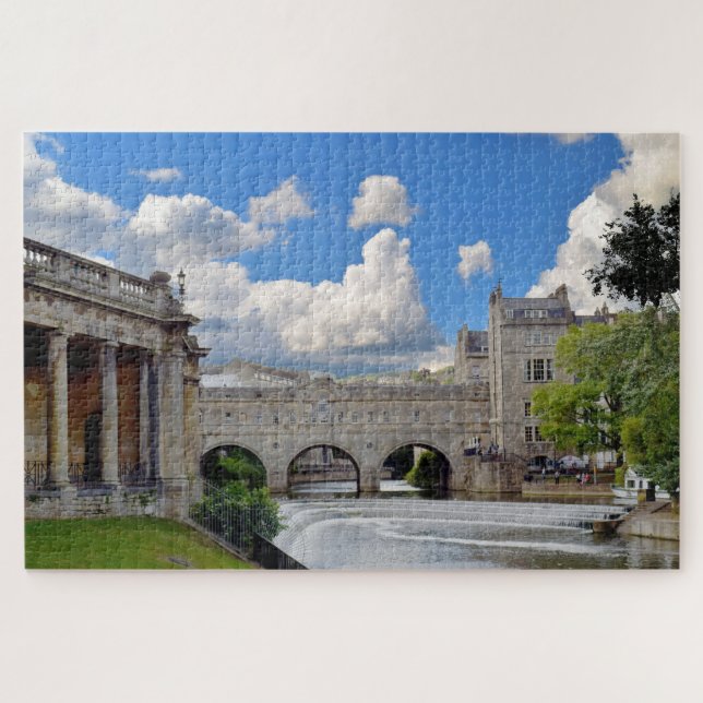 Puzzle Bath, Puente Pulteney. (Horizontal)