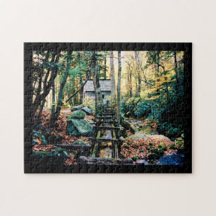 Puzzle Bathed Mill in Sunshine