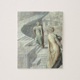 Puzzle Bathsheba que visita a David, c.1553