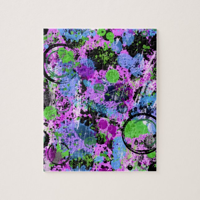 Puzzle Batido de Grafiti (Vertical)