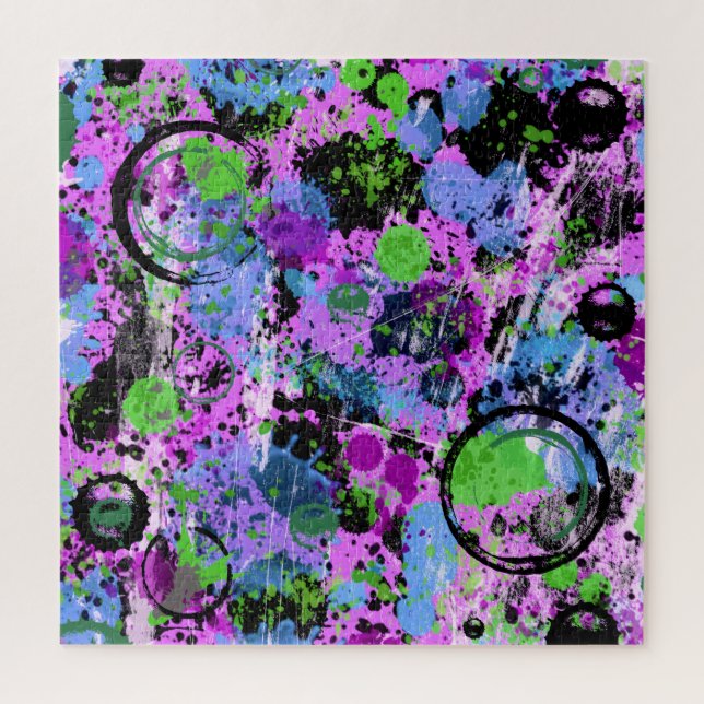 Puzzle Batido de Grafiti (Vertical)