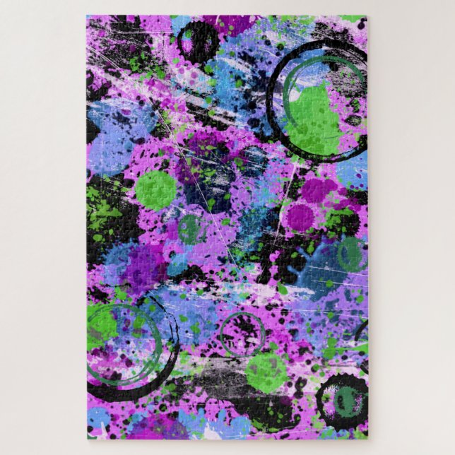 Puzzle Batido de Grafiti (Vertical)