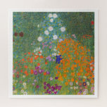 Puzzle Bauerngarten Gustav Klimt<br><div class="desc">Personalizar el color del borde como desee.</div>