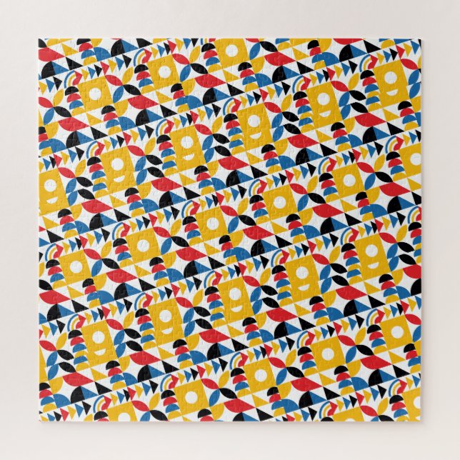 Puzzle Bauhaus inspiró el siglo contemporáneo (Vertical)