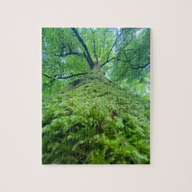 Puzzle Baum Moos  (Vertical)