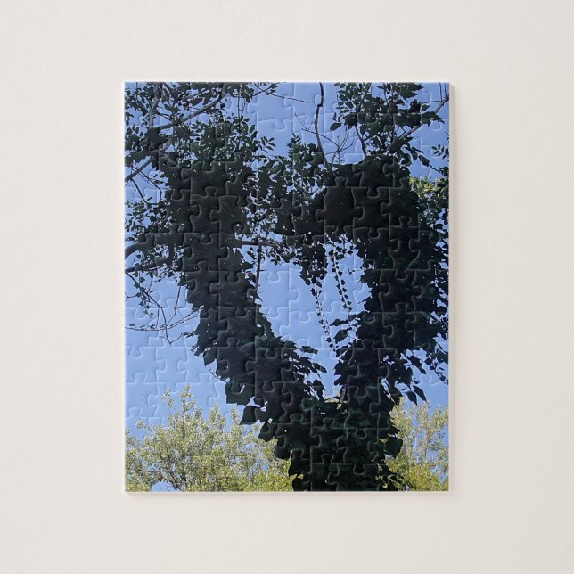 Puzzle Baumherz (Vertical)