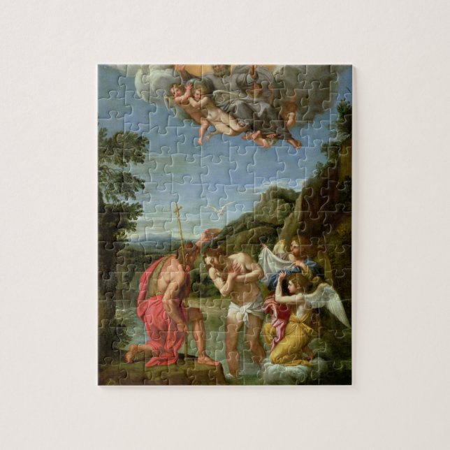 Puzzle Bautismo de Cristo (Vertical)