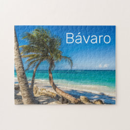 Puzzle Bavaro Beach Caribe República Dominicana Souvenir