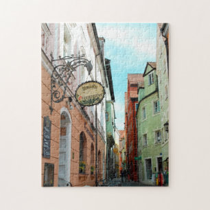 Puzzle Baviera oriental de Regensburg.