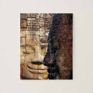 Puzzle Bayon se enfrenta al Reino Angkor Camboya