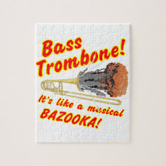 Puzzle Bazuca bajo del Musical del Trombone
