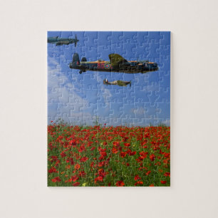 Puzzle BBMF y amapolas