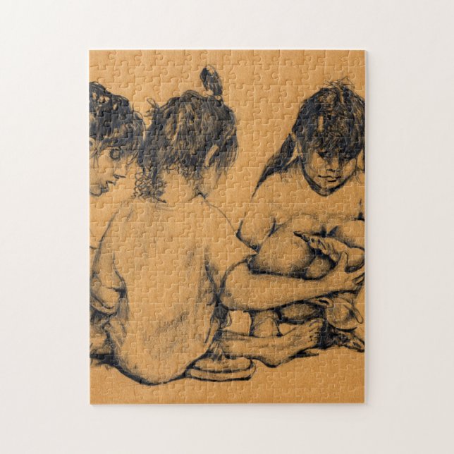 Puzzle bCada conejo (Vertical)