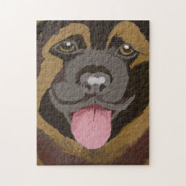 Puzzle Be Kind German Shepherd