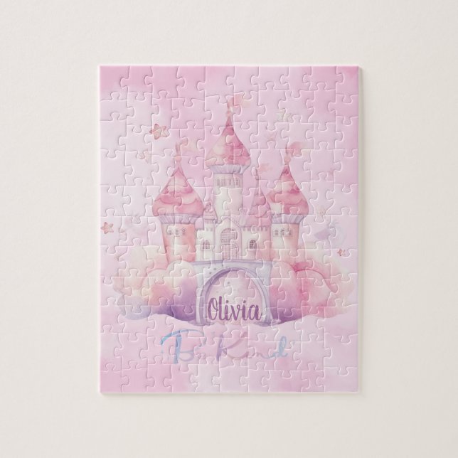Puzzle Be Kind Palace en el personalizable de la nube ros (Vertical)