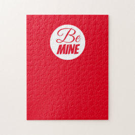 Puzzle Be Mine Valentine Red Frustrante