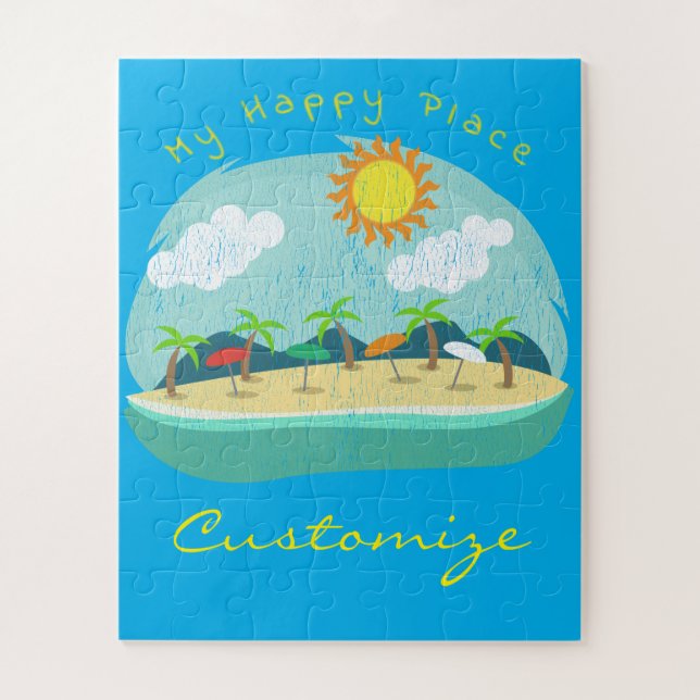 Puzzle Beach Happy Place Thunder_Cove (Vertical)