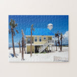 Puzzle Beach House en Florida<br><div class="desc">Nos encantan las Casas de Playa en los Jigsaws de Florida. Estos jigsaws están hechos de cartón robusto y montados en el portapapeles, estos rompecabezas se imprimen en colores vivos y completos. ¡Regala un puzzle personalizado con el que disfrutar durante horas! Tamaño: 1.014 piezas. Incluye una hermosa caja de regalo...</div>