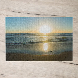 Puzzle Beach Sunset