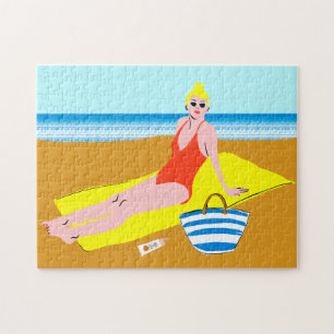 Puzzle Beachy Keen - Yellow