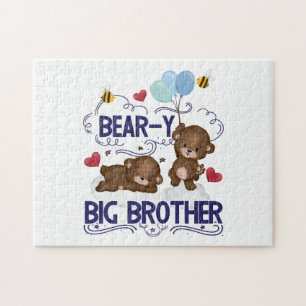 Puzzle Bear y Muy Gran Hermano Parentesco Pun