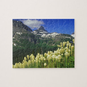 Puzzle Beargrass en Logan Pass en Glacier National Park