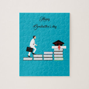 Puzzle Beatiful Happy Graduals Day