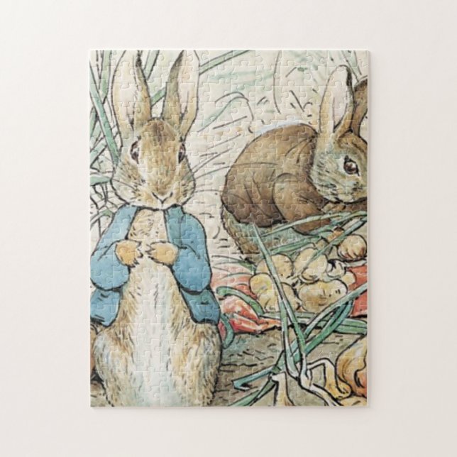 Puzzle Beatriz Potter Peter Rabbit Y Benjamin Bunny (Vertical)
