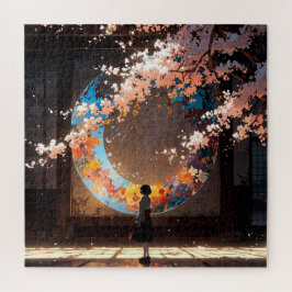 Puzzle Beautiful anime art