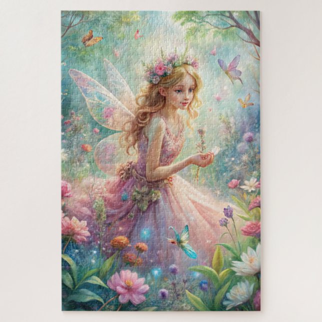 Puzzle Beautiful Fairy (Vertical)