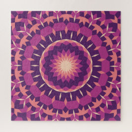 Puzzle Beautiful Flower pattern