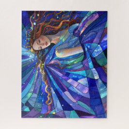 Puzzle Beautiful Mythical Star Princess Fantasy Scifi Art