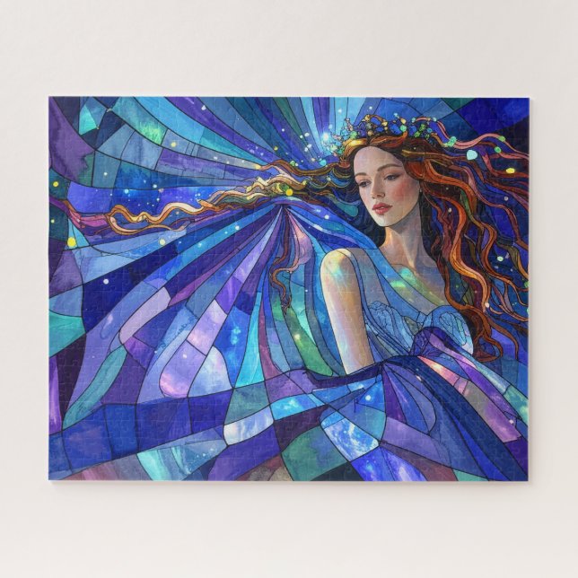 Puzzle Beautiful Mythical Star Princess Fantasy Scifi Art (Horizontal)