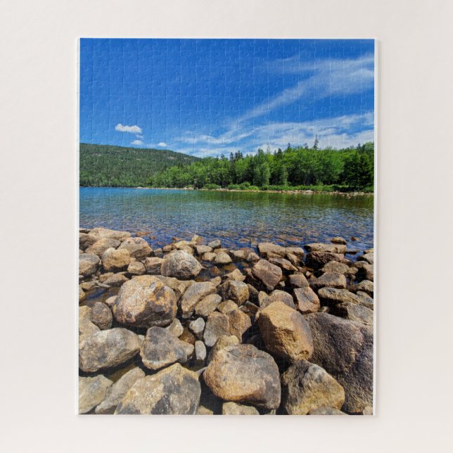 Puzzle Beautiful photo from Acadia National Park (Vertical)