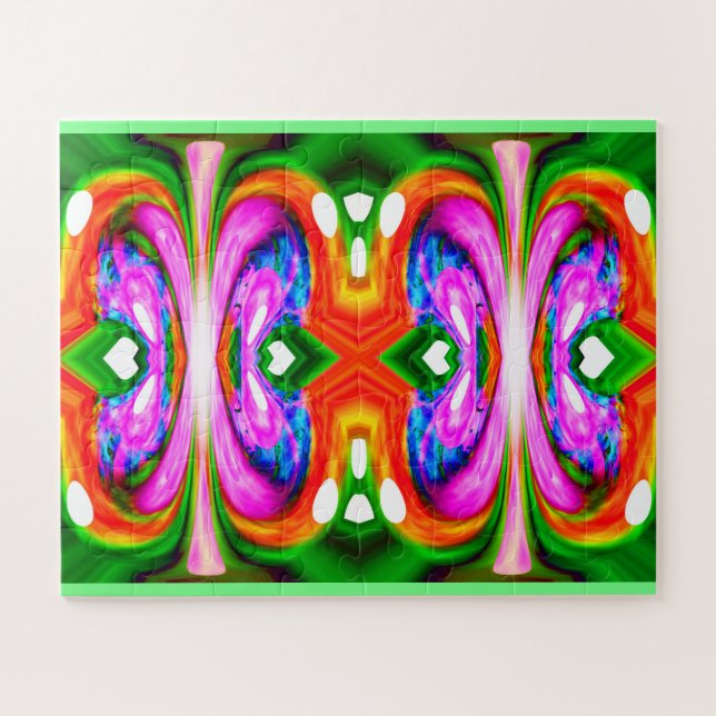 Puzzle Beautiful springtime spirits art (Horizontal)