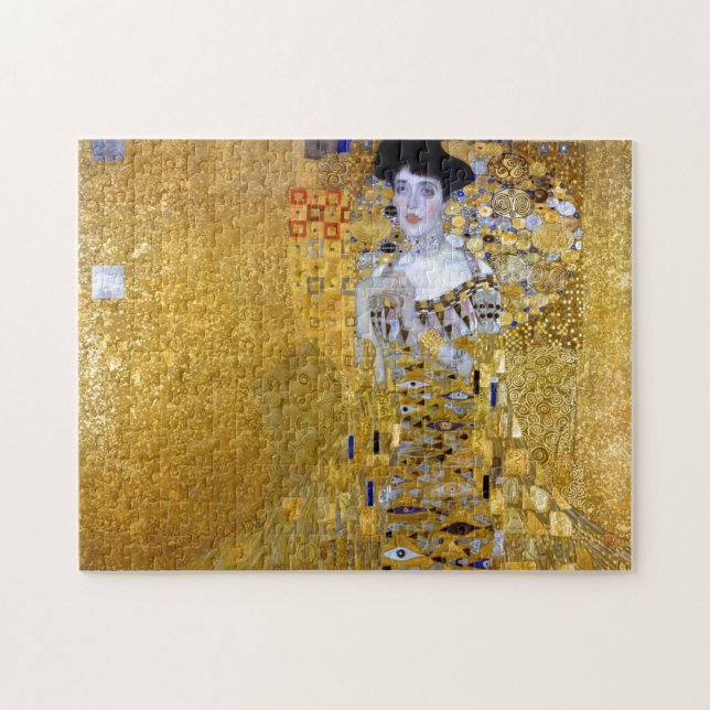Puzzle Beautiful The Woman in Gold Gustav Klimt (Horizontal)