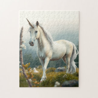Puzzle Beautiful Unicorn