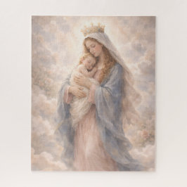 Puzzle Beauty of Motherhood Faith Unconditional Love Gift