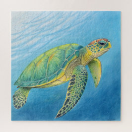 Puzzle Beauty of the turtle