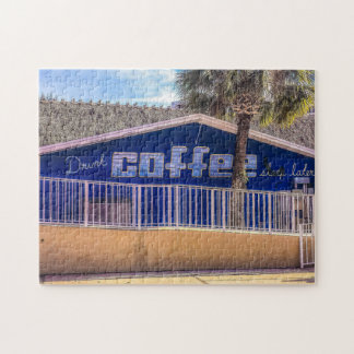 Puzzle Beba el sueño del CAFÉ más tarde
