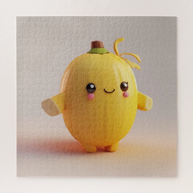 Puzzle Bebé Banana Adorable (Vertical)