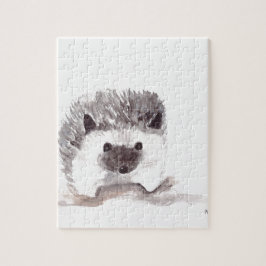 Puzzle bebé hedgehog