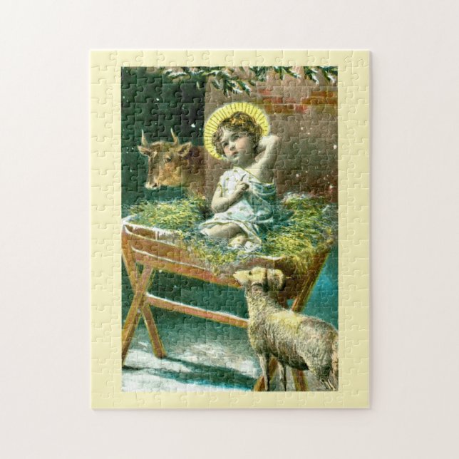 Puzzle Bebé Jesús (Vertical)
