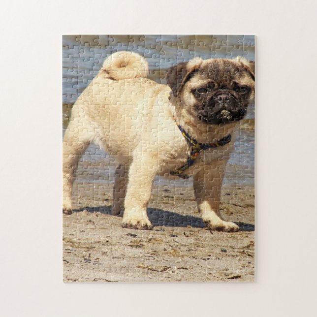 Puzzle bebé perro poggy  (Vertical)
