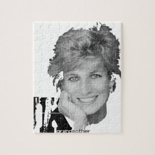 Puzzle Bebé real - princesa de Diana