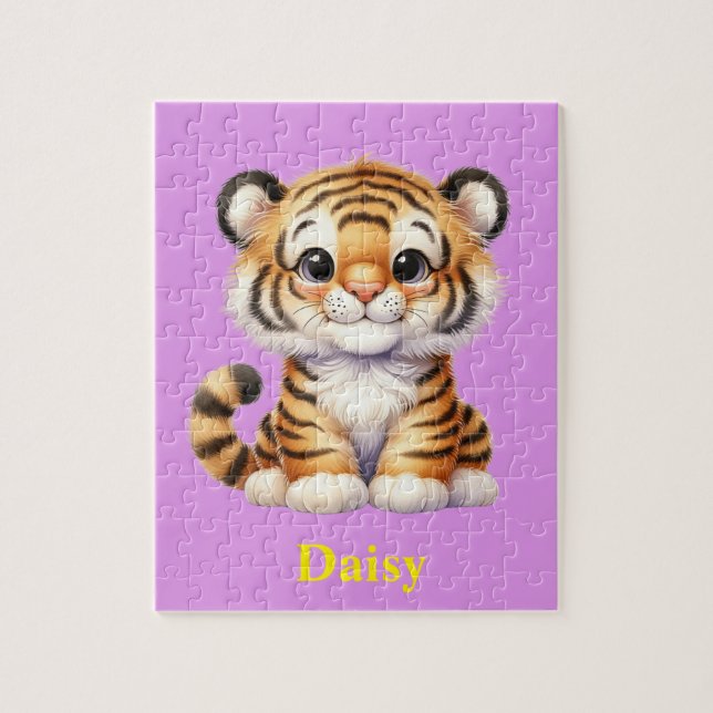 Puzzle Bebé Tigre (Vertical)