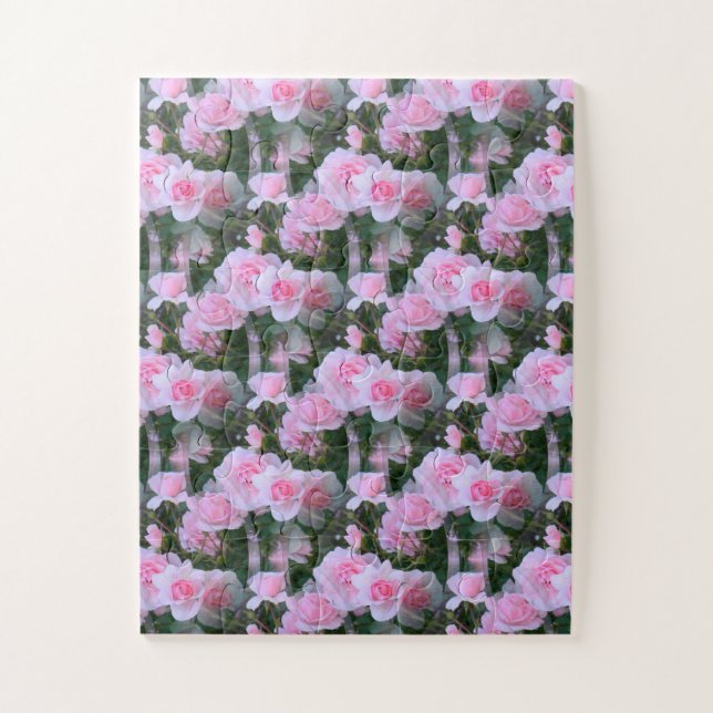 Puzzle Bebés rosados... (Vertical)