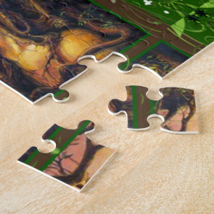 Puzzle Bebidas espirituosas del bosque